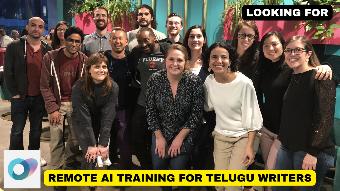 OUTLIER IS HIRING : REMOTE AI TRAINING FOR TELUGU WRITERS